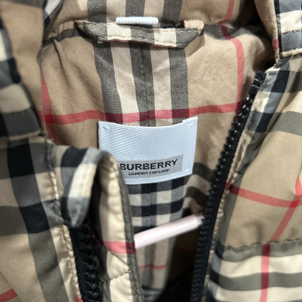 Burberry Kids Puffer Coat Snowsuit Jumpsuit 12 Month - Picture 4 of 16